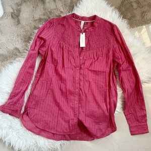 Anthologie New Women Shirt Size 2
